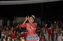 Coronacin de soberanas y presentacin del samba enredo de Carumb