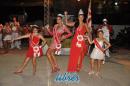 Coronacin de soberanas y presentacin del samba enredo de Carumb