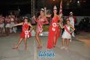Coronacin de soberanas y presentacin del samba enredo de Carumb
