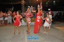 Coronacin de soberanas y presentacin del samba enredo de Carumb