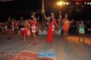 Coronacin de soberanas y presentacin del samba enredo de Carumb