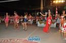 Coronacin de soberanas y presentacin del samba enredo de Carumb