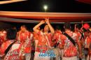 Coronacin de soberanas y presentacin del samba enredo de Carumb