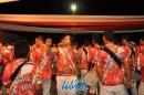 Coronacin de soberanas y presentacin del samba enredo de Carumb