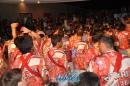 Coronacin de soberanas y presentacin del samba enredo de Carumb