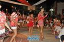 Coronacin de soberanas y presentacin del samba enredo de Carumb