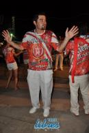 Coronacin de soberanas y presentacin del samba enredo de Carumb