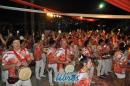 Coronacin de soberanas y presentacin del samba enredo de Carumb
