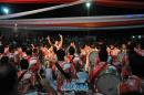 Coronacin de soberanas y presentacin del samba enredo de Carumb