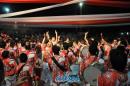 Coronacin de soberanas y presentacin del samba enredo de Carumb