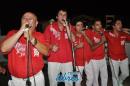Coronacin de soberanas y presentacin del samba enredo de Carumb