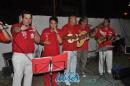 Coronacin de soberanas y presentacin del samba enredo de Carumb