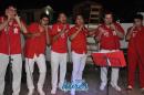 Coronacin de soberanas y presentacin del samba enredo de Carumb