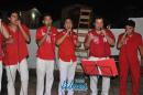 Coronacin de soberanas y presentacin del samba enredo de Carumb