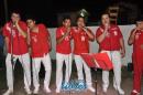 Coronacin de soberanas y presentacin del samba enredo de Carumb