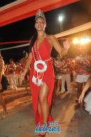 Coronacin de soberanas y presentacin del samba enredo de Carumb