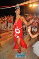 Coronacin de soberanas y presentacin del samba enredo de Carumb