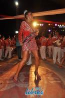 Coronacin de soberanas y presentacin del samba enredo de Carumb