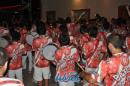 Coronacin de soberanas y presentacin del samba enredo de Carumb