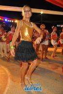 Coronacin de soberanas y presentacin del samba enredo de Carumb