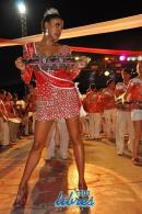 Coronacin de soberanas y presentacin del samba enredo de Carumb