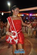 Coronacin de soberanas y presentacin del samba enredo de Carumb
