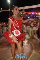 Coronacin de soberanas y presentacin del samba enredo de Carumb