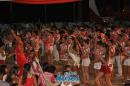 Coronacin de soberanas y presentacin del samba enredo de Carumb