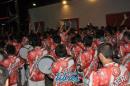 Coronacin de soberanas y presentacin del samba enredo de Carumb