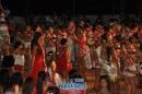 Coronacin de soberanas y presentacin del samba enredo de Carumb