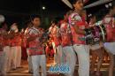 Coronacin de soberanas y presentacin del samba enredo de Carumb
