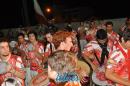 Coronacin de soberanas y presentacin del samba enredo de Carumb