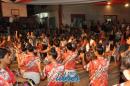 Coronacin de soberanas y presentacin del samba enredo de Carumb