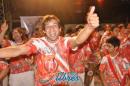 Coronacin de soberanas y presentacin del samba enredo de Carumb