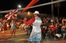 Coronacin de soberanas y presentacin del samba enredo de Carumb