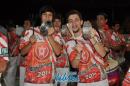 Coronacin de soberanas y presentacin del samba enredo de Carumb