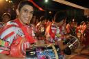 Coronacin de soberanas y presentacin del samba enredo de Carumb
