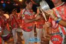 Coronacin de soberanas y presentacin del samba enredo de Carumb