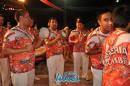 Coronacin de soberanas y presentacin del samba enredo de Carumb