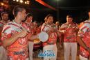 Coronacin de soberanas y presentacin del samba enredo de Carumb