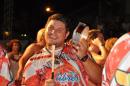 Coronacin de soberanas y presentacin del samba enredo de Carumb