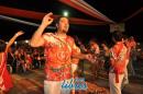 Coronacin de soberanas y presentacin del samba enredo de Carumb