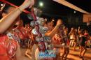 Coronacin de soberanas y presentacin del samba enredo de Carumb