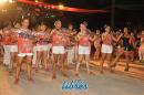 Coronacin de soberanas y presentacin del samba enredo de Carumb