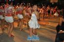 Coronacin de soberanas y presentacin del samba enredo de Carumb