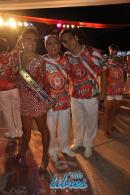 Coronacin de soberanas y presentacin del samba enredo de Carumb