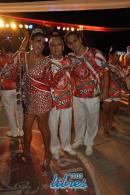 Coronacin de soberanas y presentacin del samba enredo de Carumb