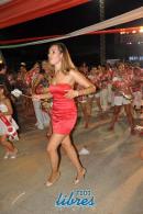Coronacin de soberanas y presentacin del samba enredo de Carumb