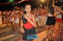 Coronacin de soberanas y presentacin del samba enredo de Carumb