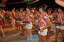 Coronacin de soberanas y presentacin del samba enredo de Carumb